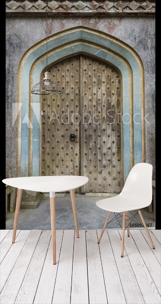 Picture of Castle doorway